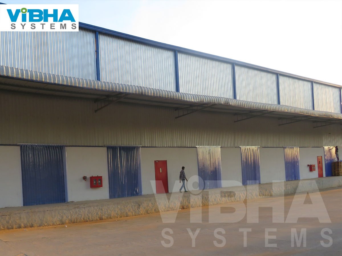 PVC Curtains for Warehouse Shutters Docks