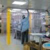 anti static plastic curtains softwall clean room enclosures, clean room plastic sheeting, softwall vinyl air curtains, softwall pvc flap curtains, softwall screen chennai, softwall chennai, softwall curtains suppliers, clean room softwll curtains, modular softwall strip curtains, containment strip curtains