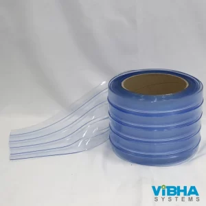 Imported PVC strip curtain rolls for Hyderabad’s food industry.
