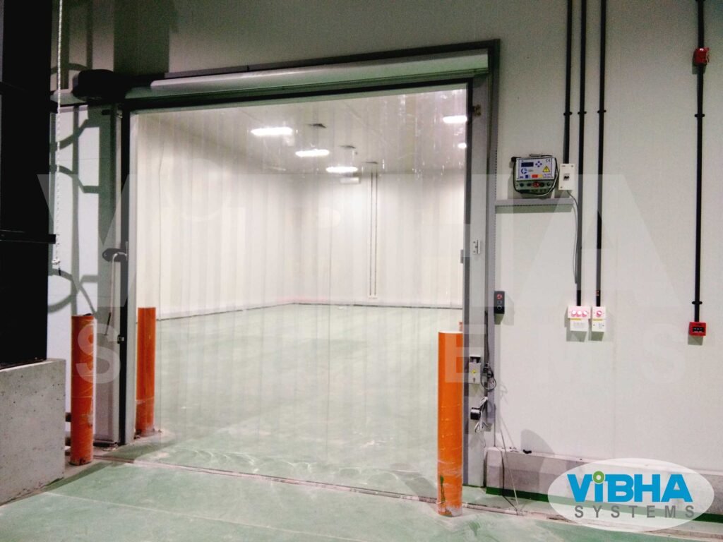 PVC Strip Curtains for Food Processing Units