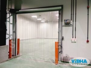 PVC Strip Curtains for Food Processing Units