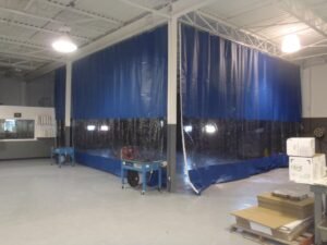 industrial curtains for factories in Chennai and bangalore.