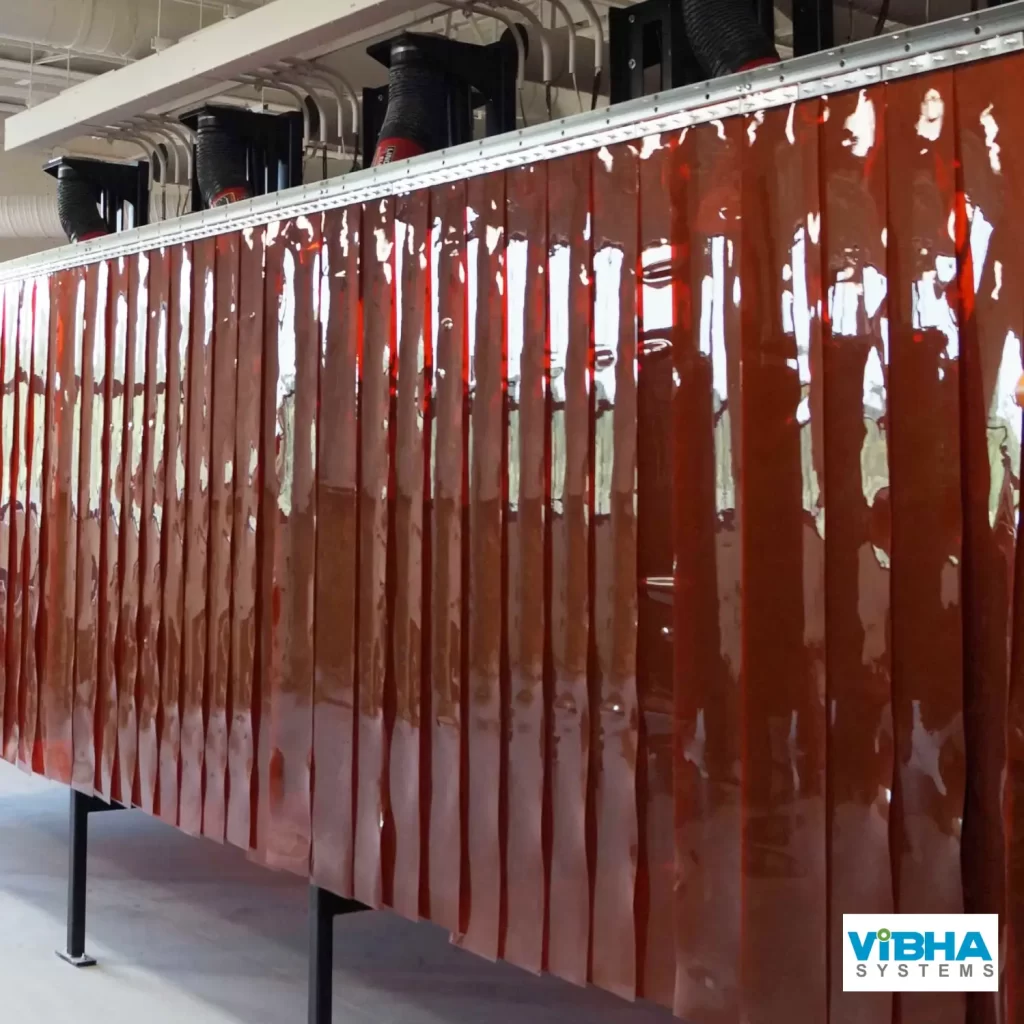 Welding-grade PVC strip curtains chennai and bangalore