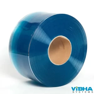 PVC strip curtain rolls for industrial use in Mumbai.