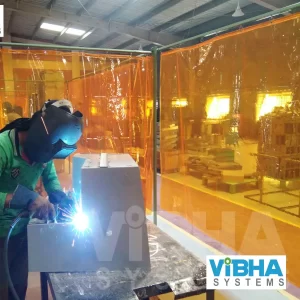 UV-resistant welding PVC sheet rolls for workshops in Chennai.