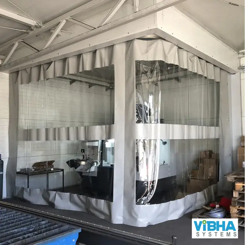 Machine enclosures for factories in Chennai and bangalore