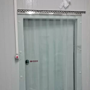 Freezer grade PVC curtains for ice cream storage in Bangalore.