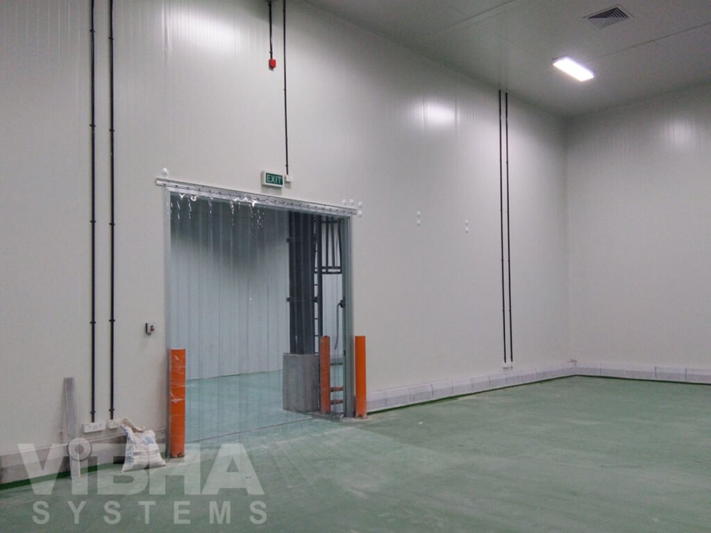 Transparent Strip Curtains for Food Processing Units in India