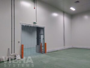 Transparent Strip Curtains for Food Processing Units in India