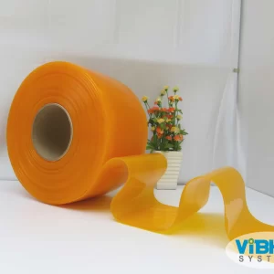 PVC strip curtain rolls manufacturing for Delhi industries.