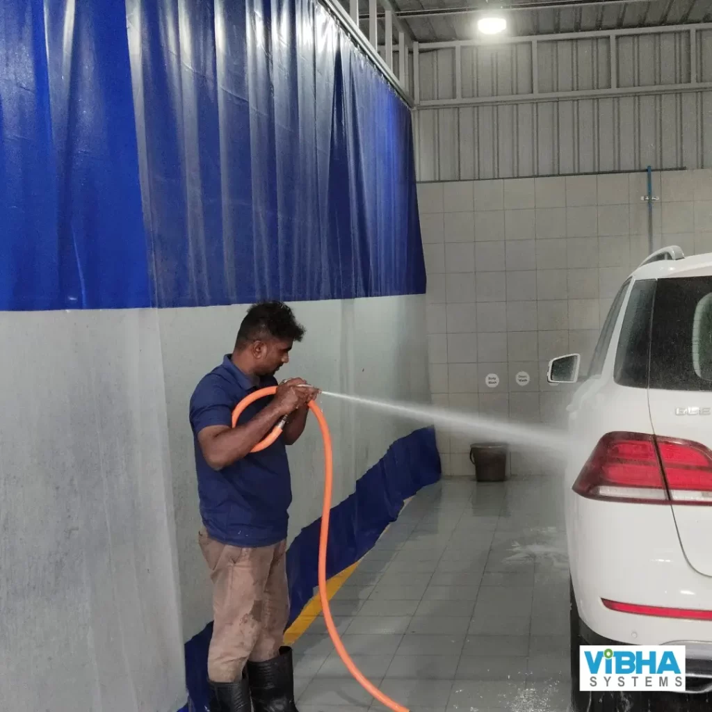 Wash bay curtains for vehicle cleaning areas in Chennai