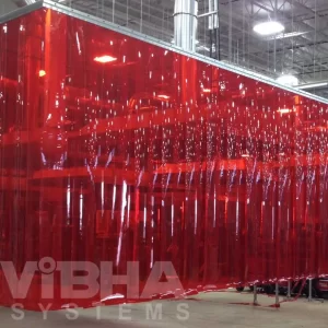 Welding safety curtains for Bangalore industrial spaces.