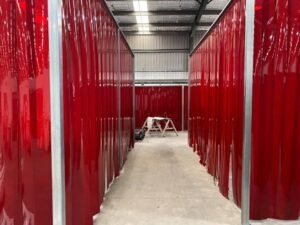Heat-resistant welding PVC sheets for Bangalore factories.
