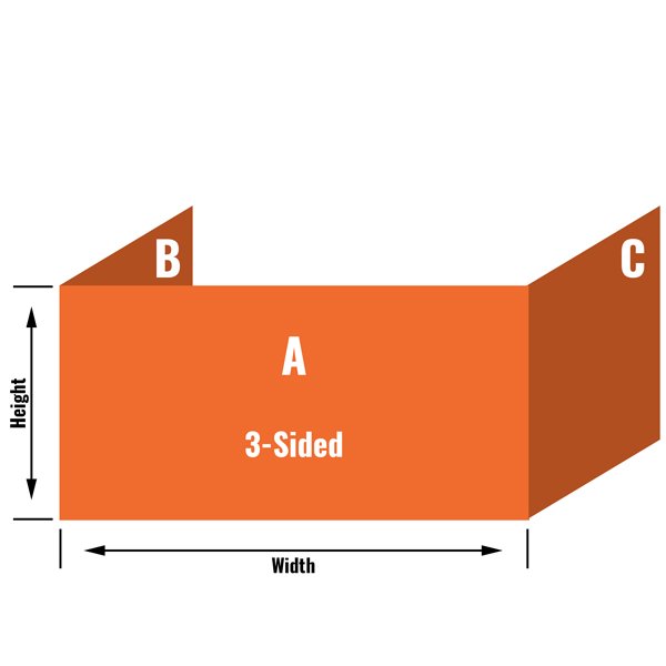 Three Side Curtains