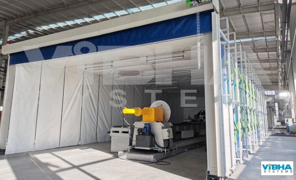 Foldable Piant Spray booths india chennai