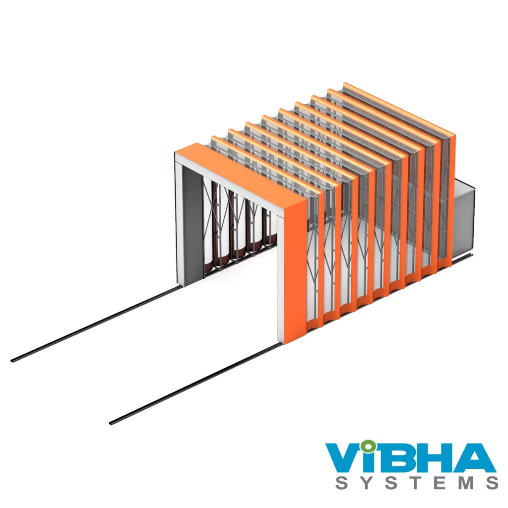Vibha systems foldable booths