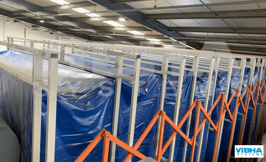movable folding spary paint booths india chennai