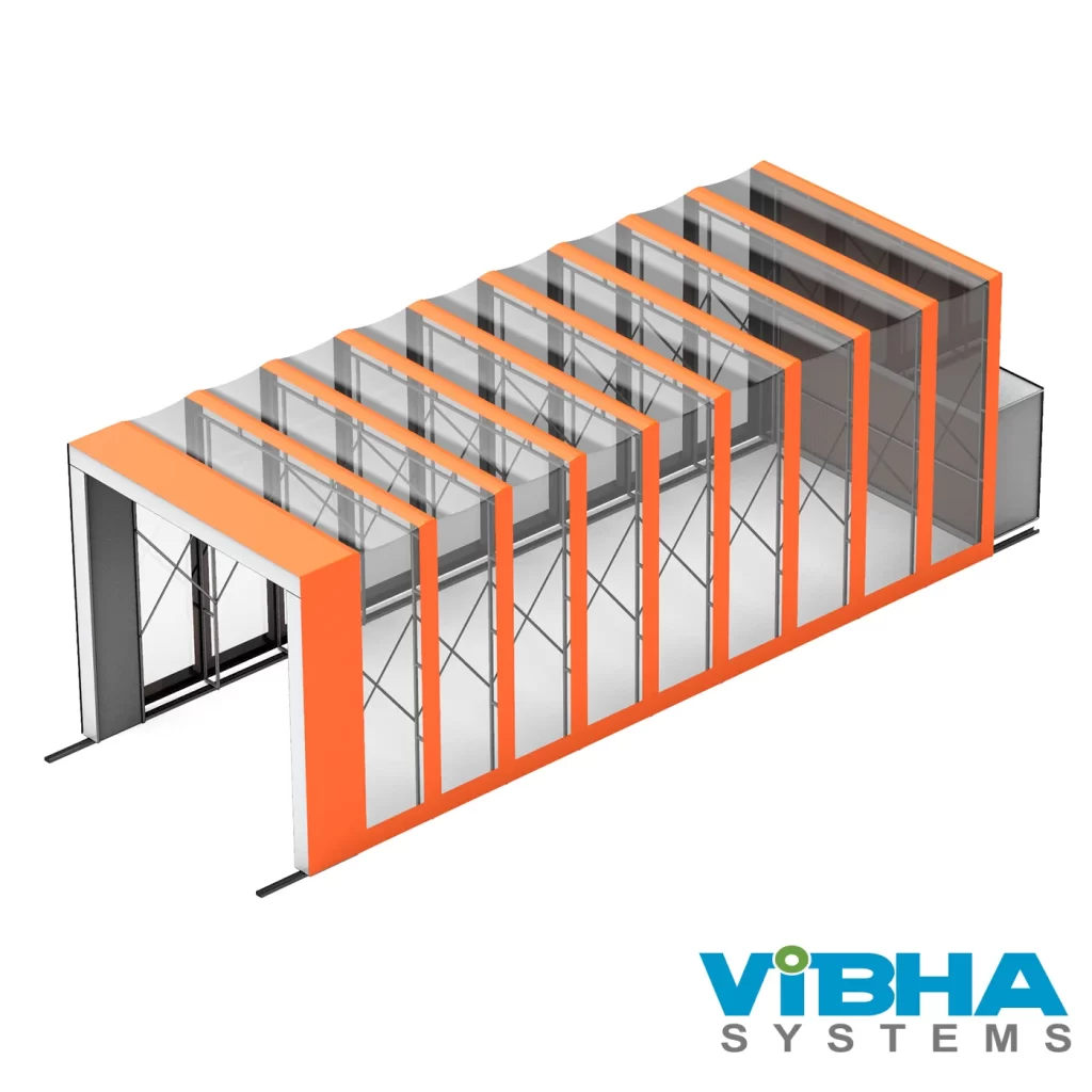 movable spray booths vibha systems
