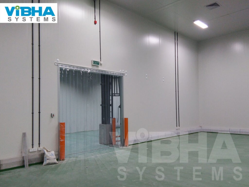 Cold room PVC curtains for food industries in Coimbatore