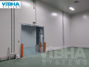 Cold room PVC curtains for food industries in Coimbatore