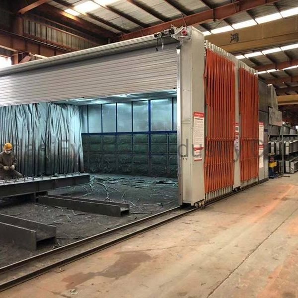RETRACTABLE WELDING BOOTHS RETRACTABLE WELDING BOOTHS