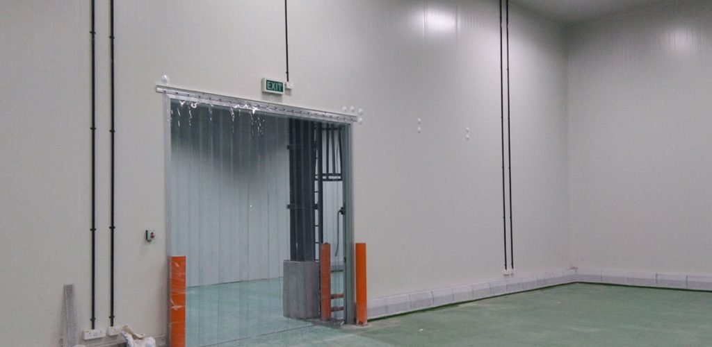 Transparent Strip Curtains for Food Processing Units in India